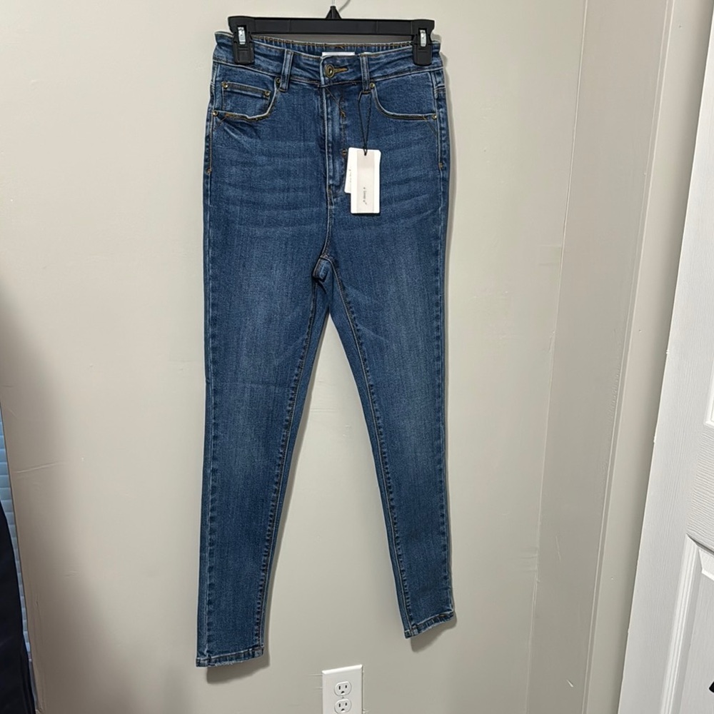 NWT! A Loves A Blue Skinny Jeans